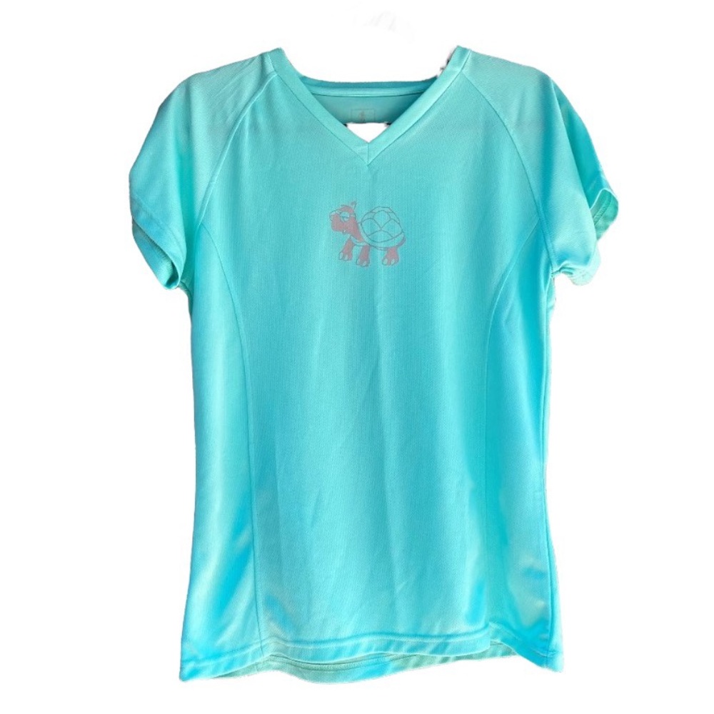 RUSeen Running Jogging Turtle Shirt Size M